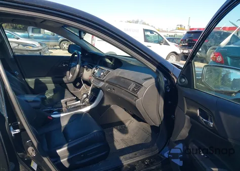 2015 Honda Accord Ex-L V-6 from USA, damaged, VIN 1HGCR3F89FA030488